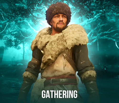 GATHERING TRADE SKILLS 1-250